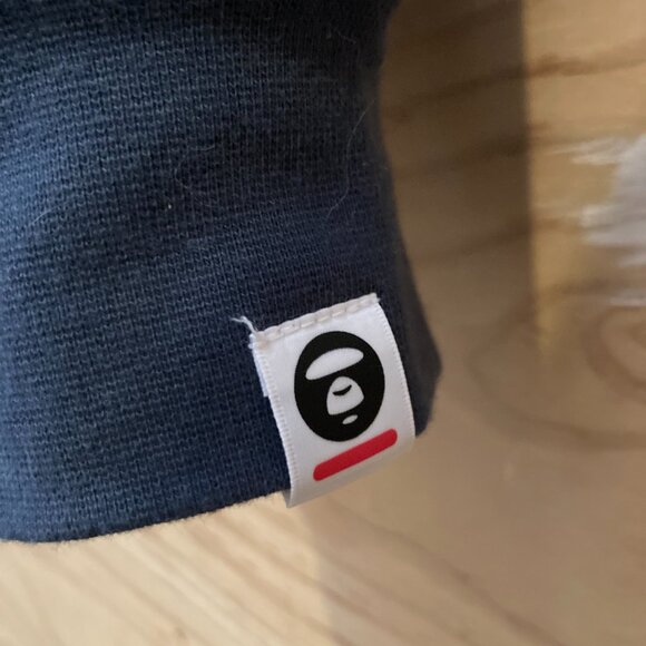 Bape Aape Hoodie size small - Picture 4 of 10